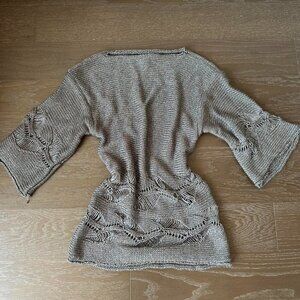 Vintage Knit Sweater Size S